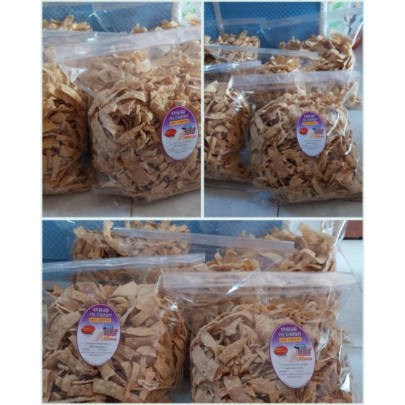 

Kripik Kebab Hildayah 1 kg