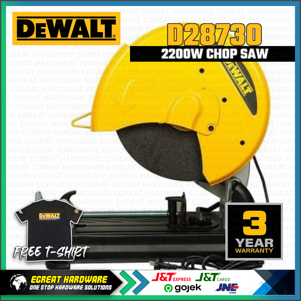 DEWALT D28730 Mesin Potong Besi 2200Watt 355MM