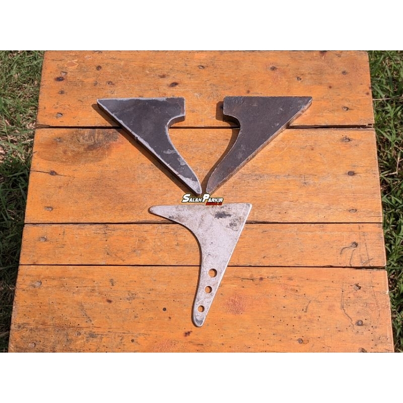 Pemanis Rangka cb Polos Tebal 1cm manisan rangka cb100 gl100 pemanis rangka motor cb aksesoris motor