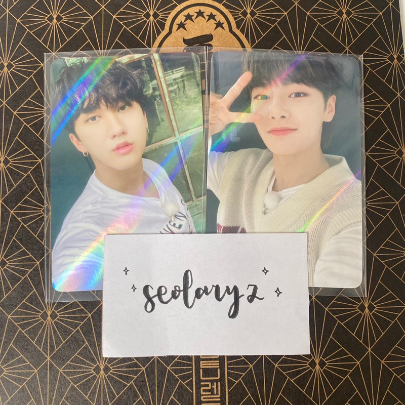 [READY] Stray Kids Withdrama WD Noeasy Album POB Photocard