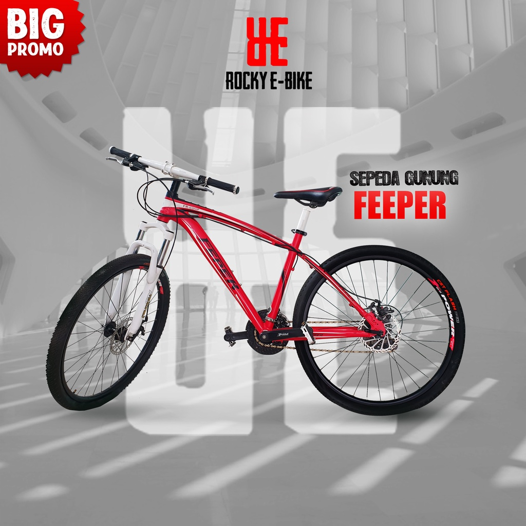 Sepeda Gunung Type Feeper Mosso | Rocky E-Bike