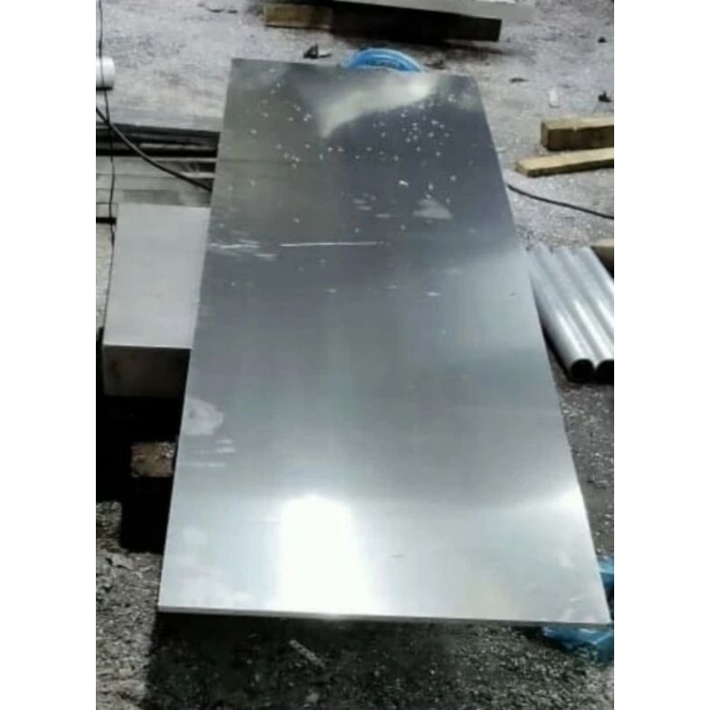 Plat Aluminium 2mm x 300mm x 500mm- Plat Aluminium Sheet