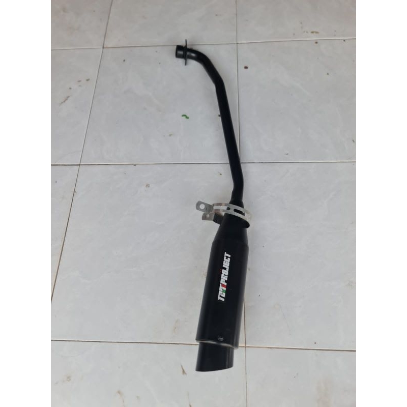 KNALPOT RACING VEGA ZR - VEGA R MBR BULAT BLACK