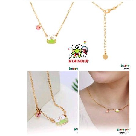 kalung keroppi sanrio