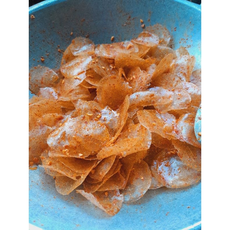 

keripik kaca pedas original