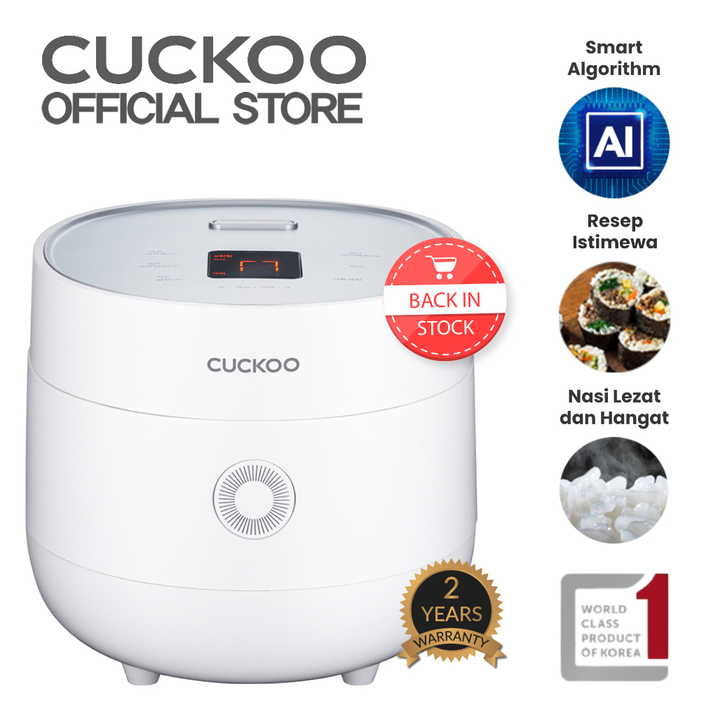 CUCKOO DIGITAL RICE COOKER CR-0675F