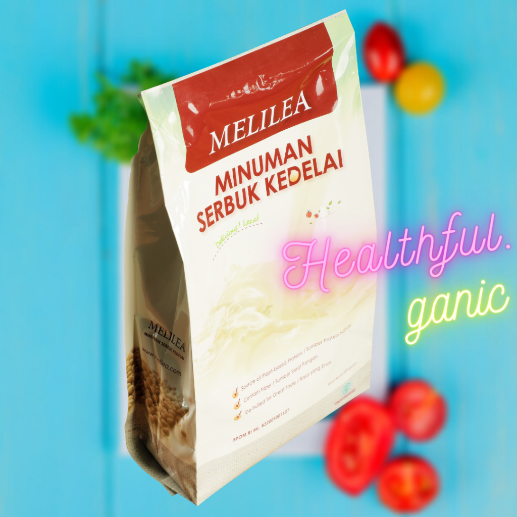

Minuman Susu Kedelai Organik 500Gr
