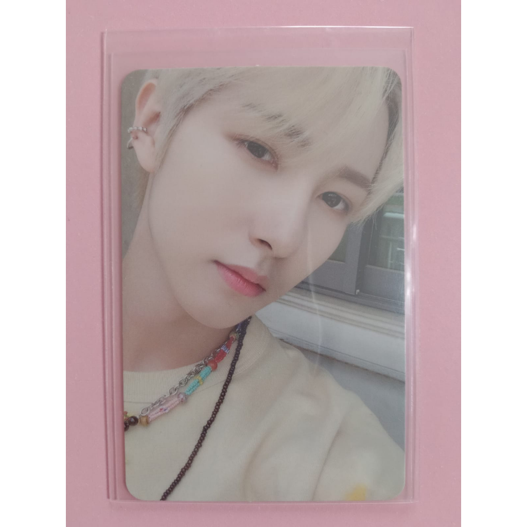 pc photocard renjun hello future hello ver official