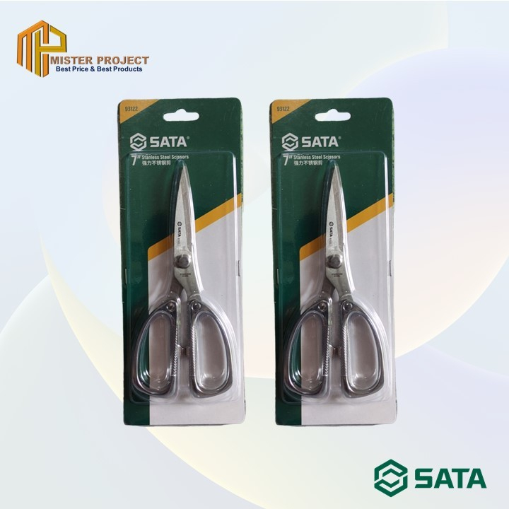 

GUNTING STAINLESS 93122 - STRONG STAINLESS STEEL SCISSORS SATA