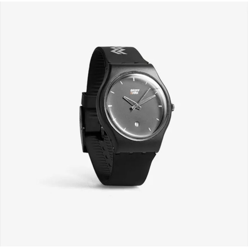 Geoff Max Juno Official - Racusta Black | Jam Tangan | Watch Unisex