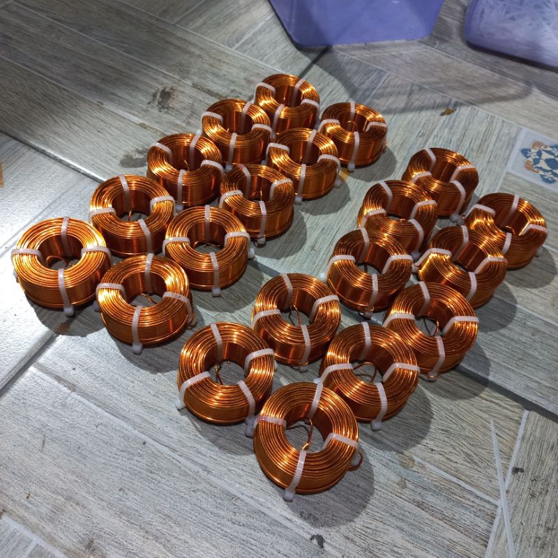 coil lilitan crossover pasif 1.4mh 1mm