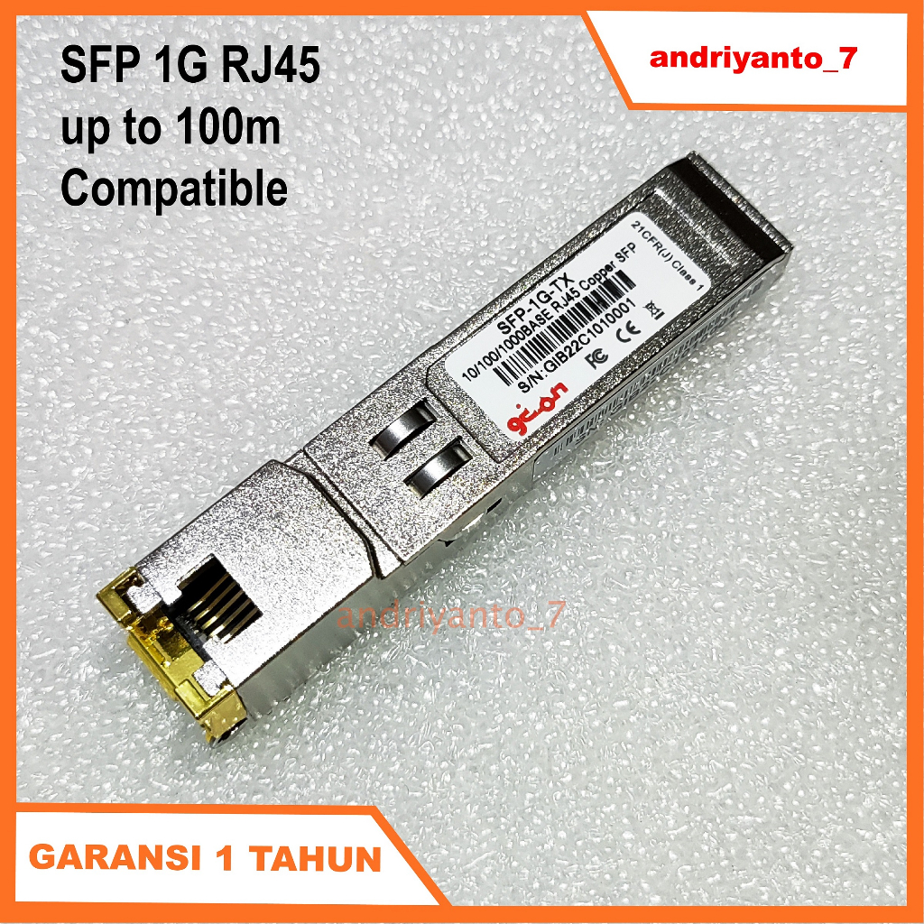 SFP Compatible CISCO SFP-GE-T