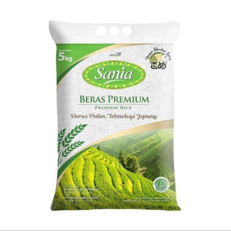 

BERAS SANIA 5KG