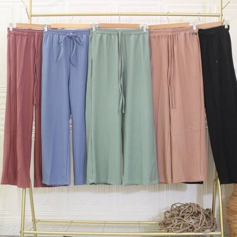 KULOT KNIT VIRAL/ KULOT KNIT SERUT/ KULOT KNIT KECE