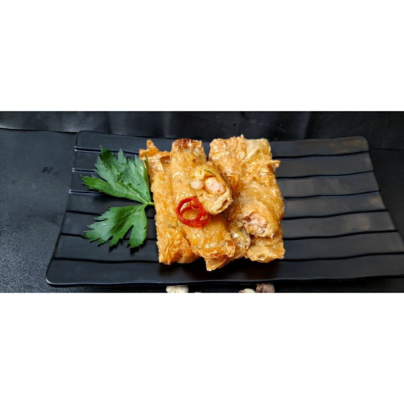 

Lumpia udang kulit tahu /Hekeng/Gohiong udang