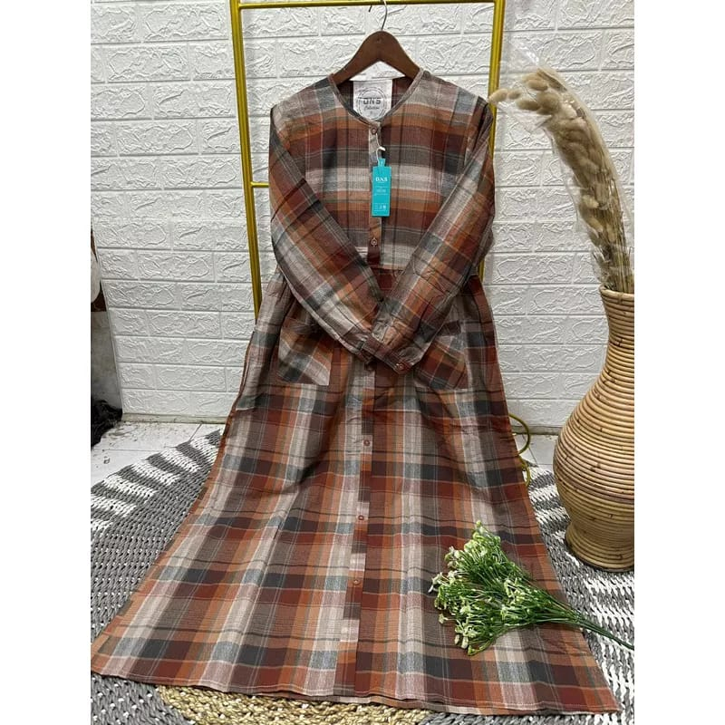 RK Gamis DNS Dewasa - Katun Triset