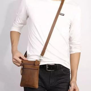 ( Termurah ) Tas Pria Selempang Original - Tas Kulit Original Tas Hp