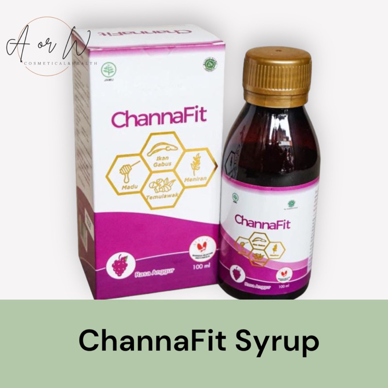 

ChannaFit - Sirup Penambah Imun dan Penyembuh Luka cepat kering