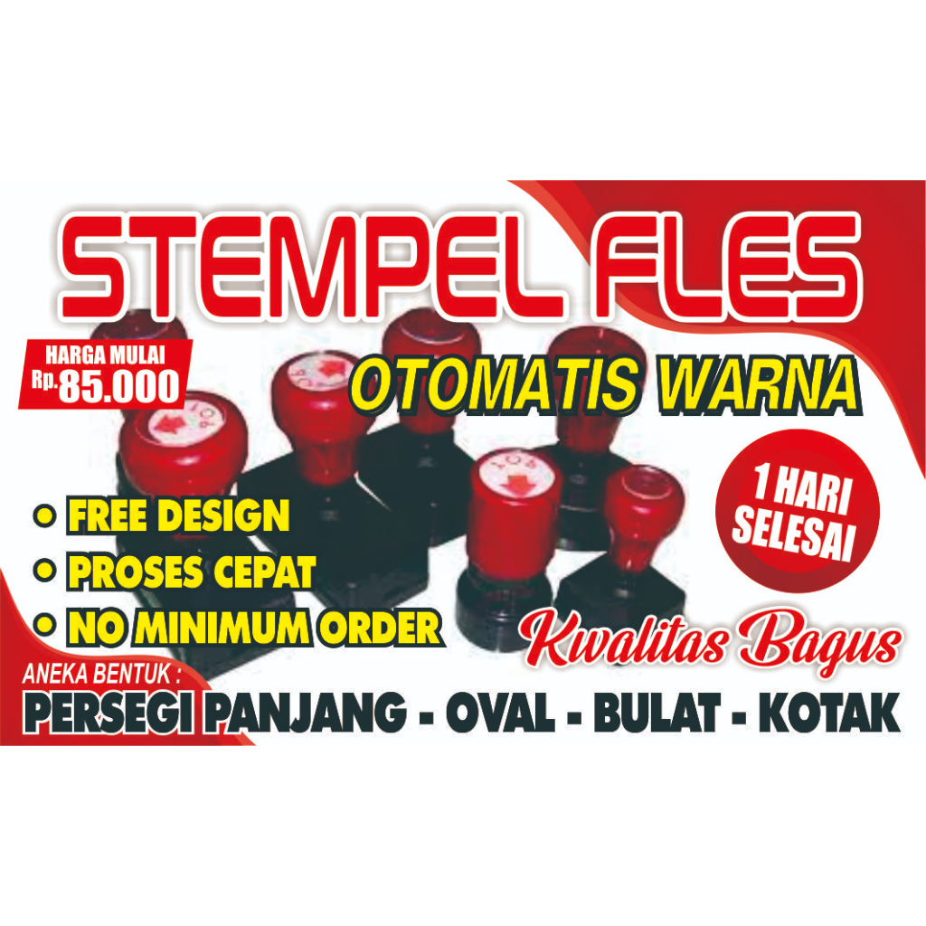 

Stempel Warna Otomatis stempel kayu, Stempel Bulat, Stempel Oval, Percetakan Mubarok Kebumen