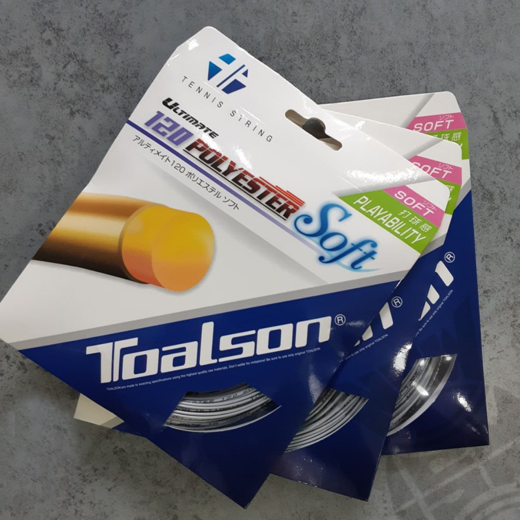 Senar tennis TOALSON ULTIMATE 120 POLYESTER