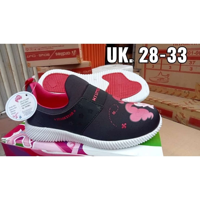 sepatu Disney kuda pony