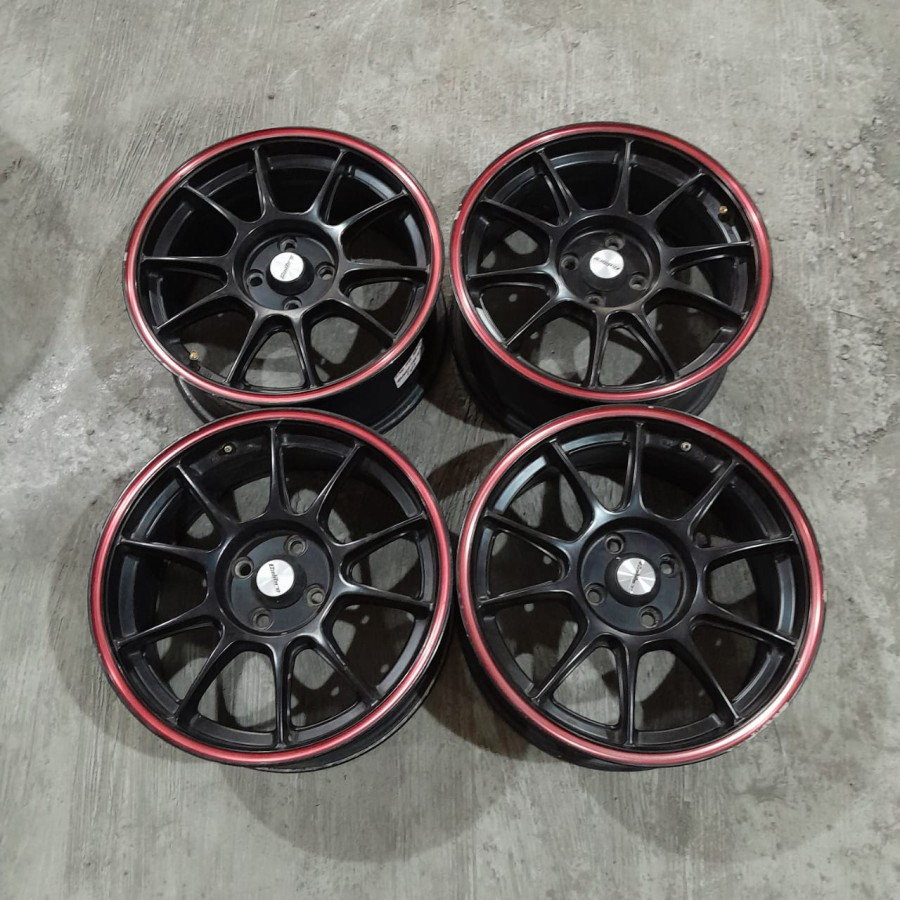 Velg Mobil Bekas Ring 16 Buat Ayla Agya Calya Sigra Jazz Vios Swift Ignis Mobilio Freed City