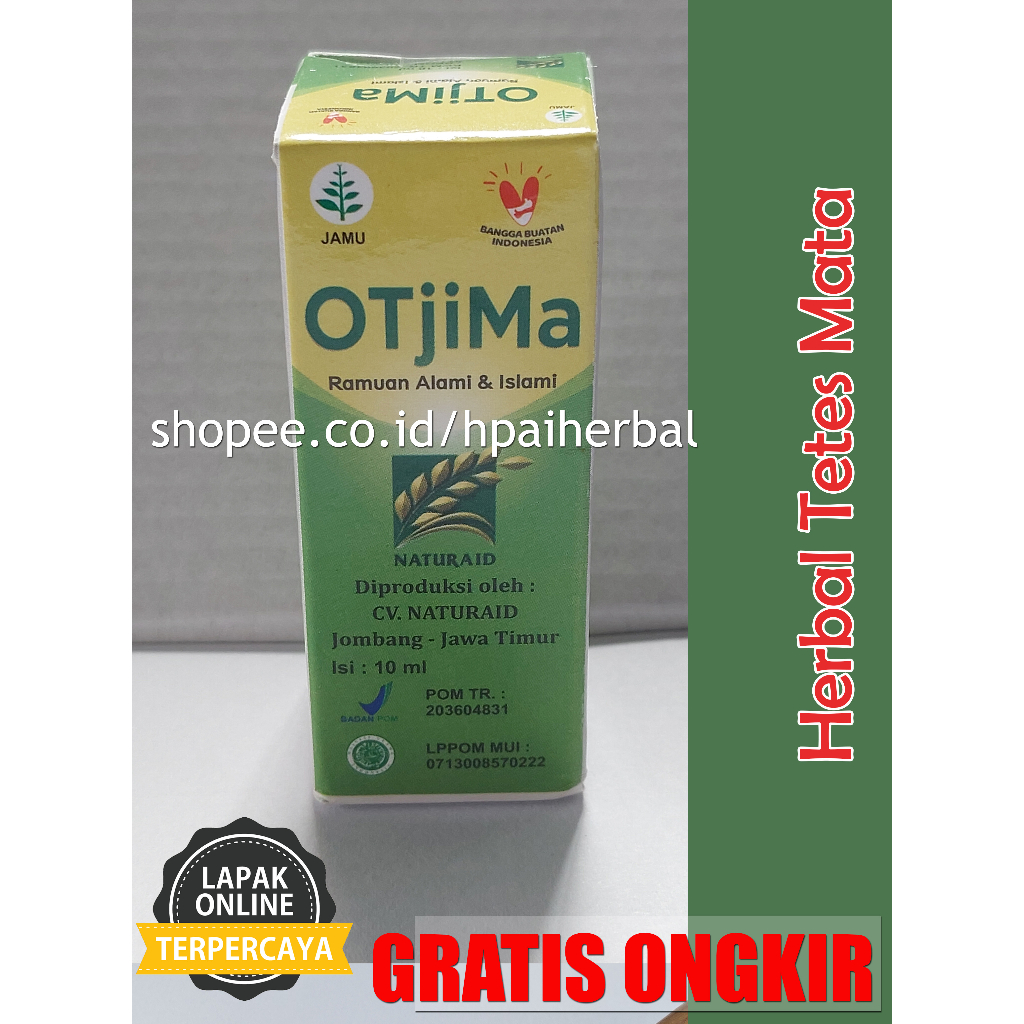 OTEM OTjima Obat Tetes Mata Herbal