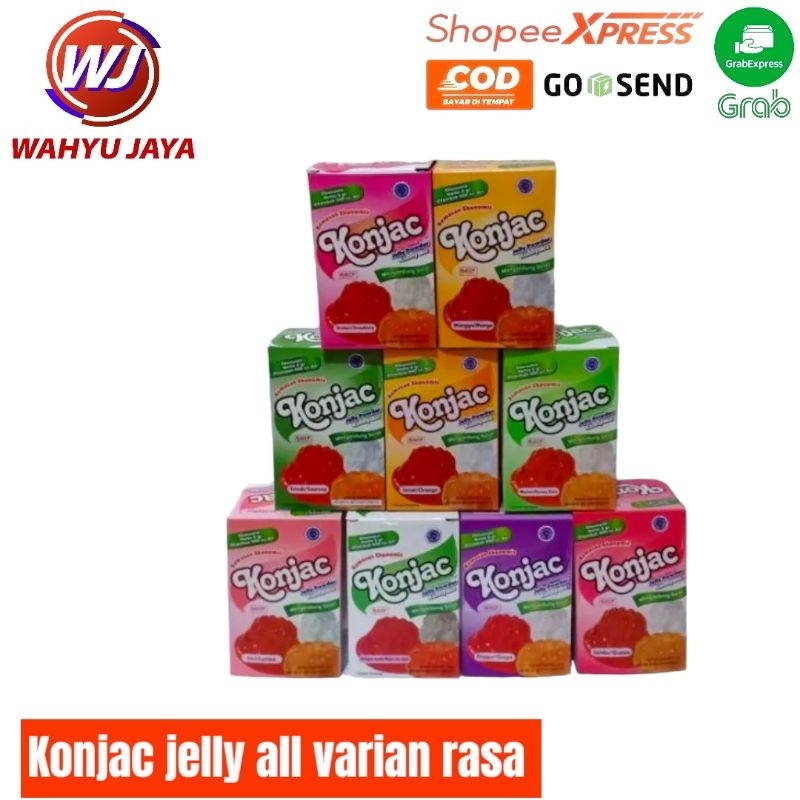 

Konjac jelly All Variant rasa 6gr