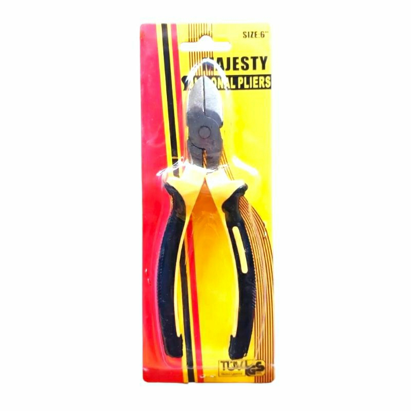 Tang Potong 6in majesty tang pemotong kawat tembaga 6inci