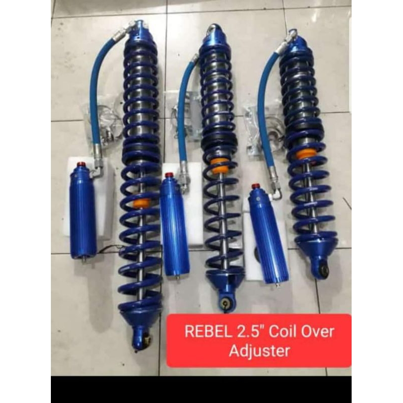 SHOCKBREKER REBEL COILOVER ADJUSTER BODY 2,5INCH TRAVEL 10INCH 4x4