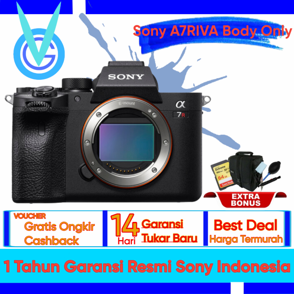 Sony A7RIV Body Only - Sony Alpha 7R Mark IV - Sony A7R IV Body Only