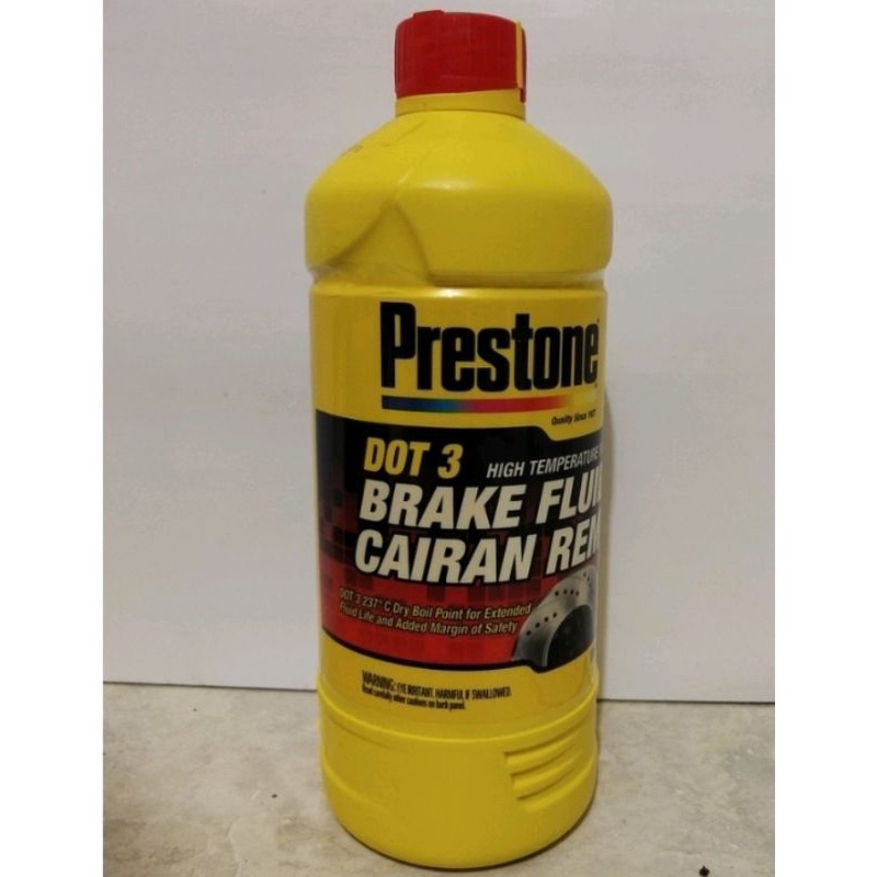 MINYAK REM PRESTONE DOT 3  1 LITER