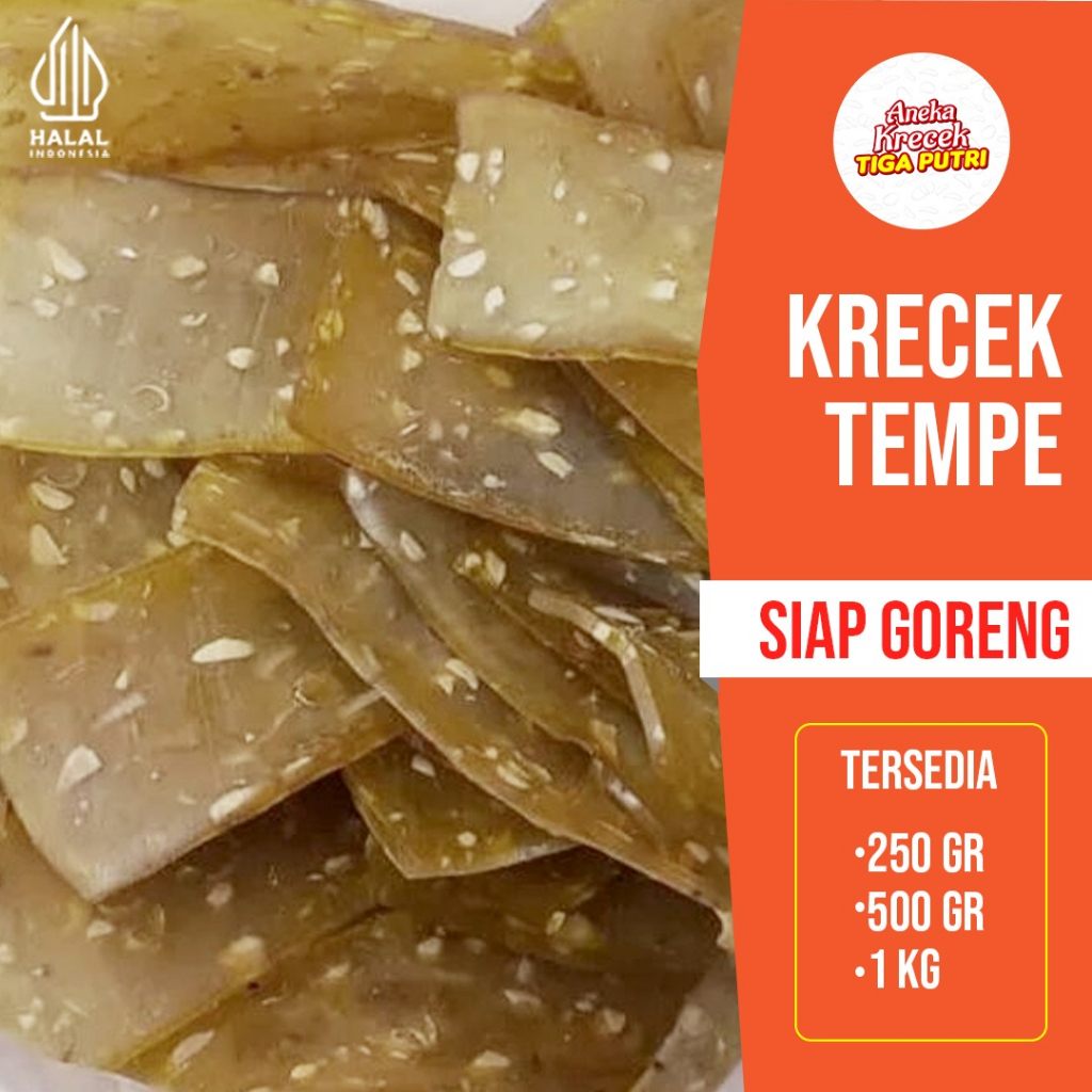 

KERUPUK TEMPE MENTAH GURIH ENAK