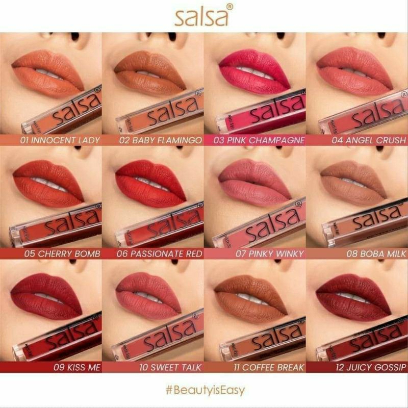 lipstik salsa