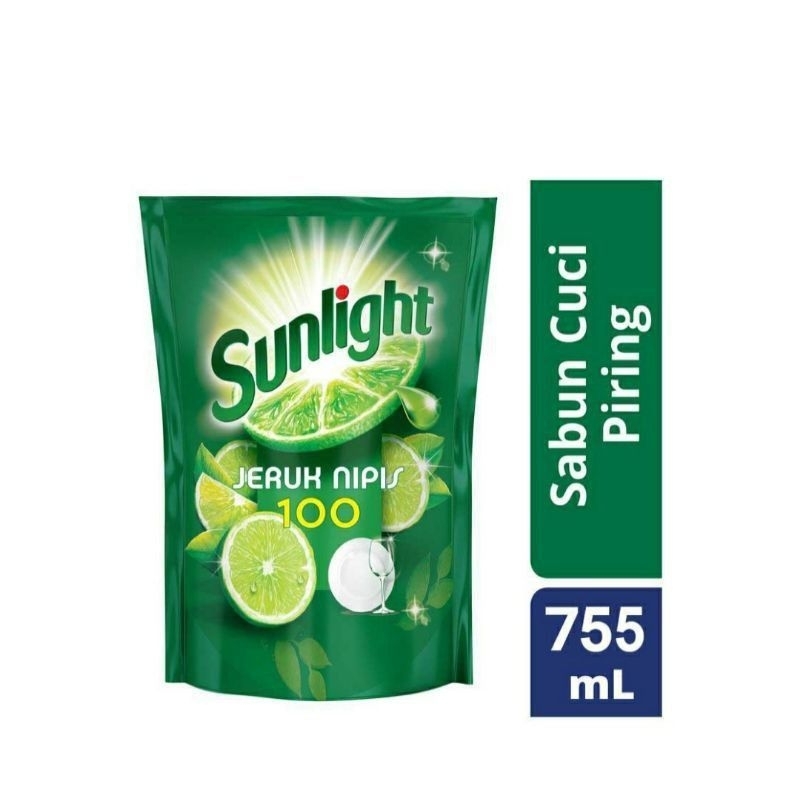 SABUN CUCI PIRING SUNLIGHT 755 ML MURAH
