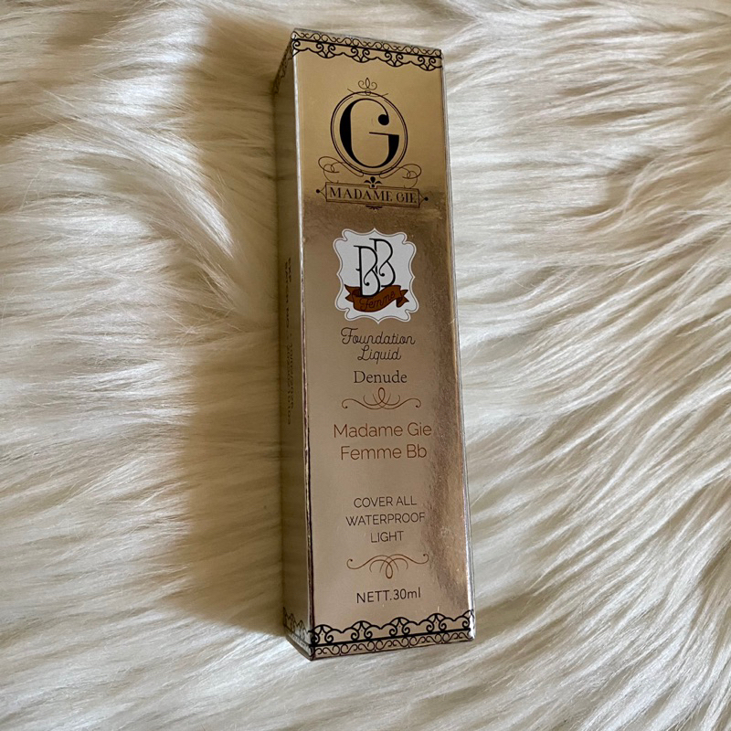 MadameGie Femme BB Foundation Liquid Denude