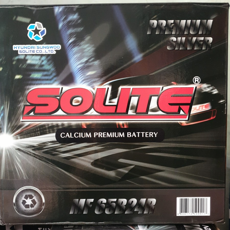 Aki NS60 Solite Delkor NS60 Mobil Avanza Rush Corona Taruna Terios Xenia APV Escudo Swift Sidekick