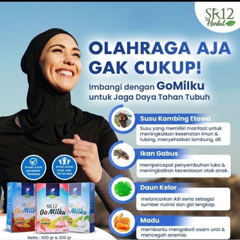 

SR12 Go Milku 600gr