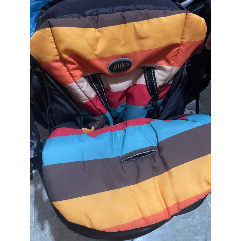 polio kereta dorong anak