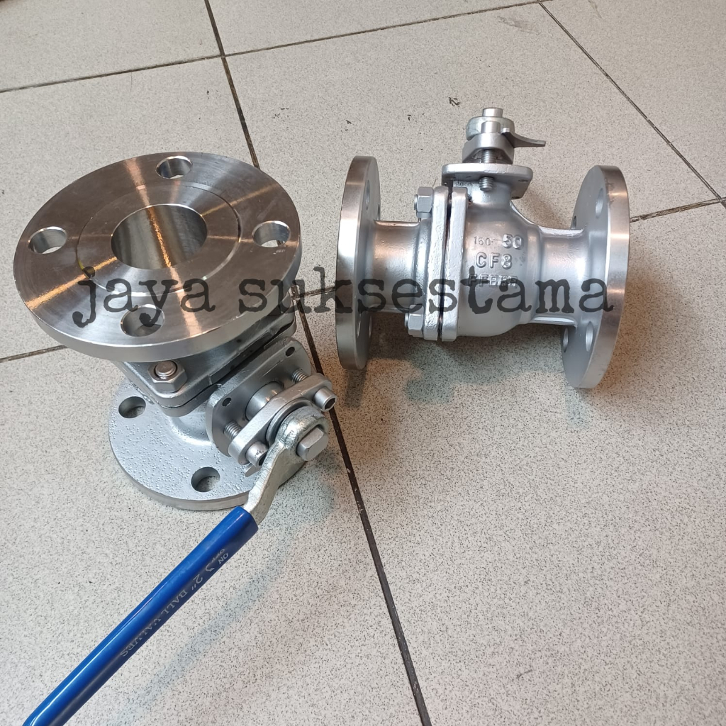 Ball Valve ANSI 150 Stainless SS 304 2" inch SS304 ANSI #150