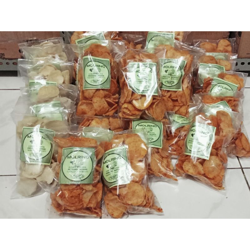 

Molring/Cimol kering pedas, enak & gurih