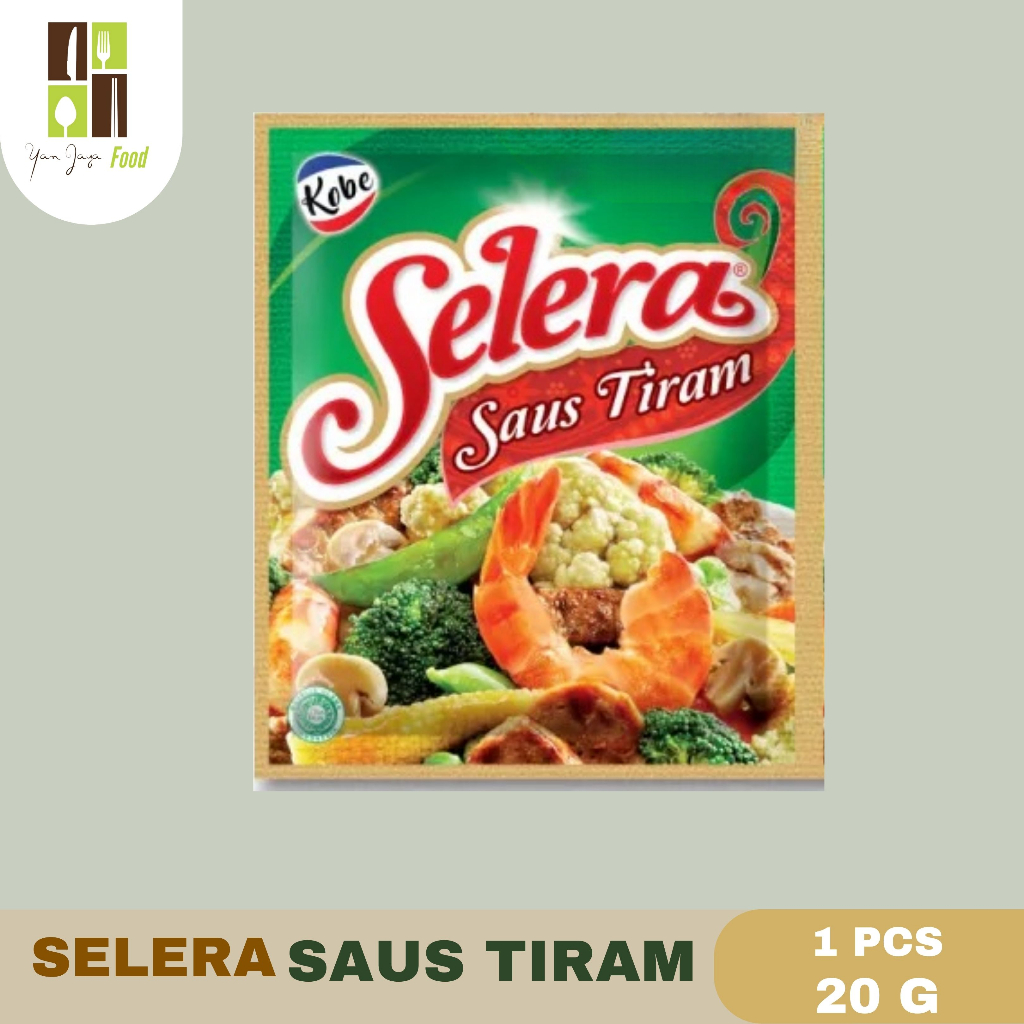 

Kobe Selera Oyster Sauce/ Saus Tiram / Saus / Saos / Sachet 20g 1 PCS