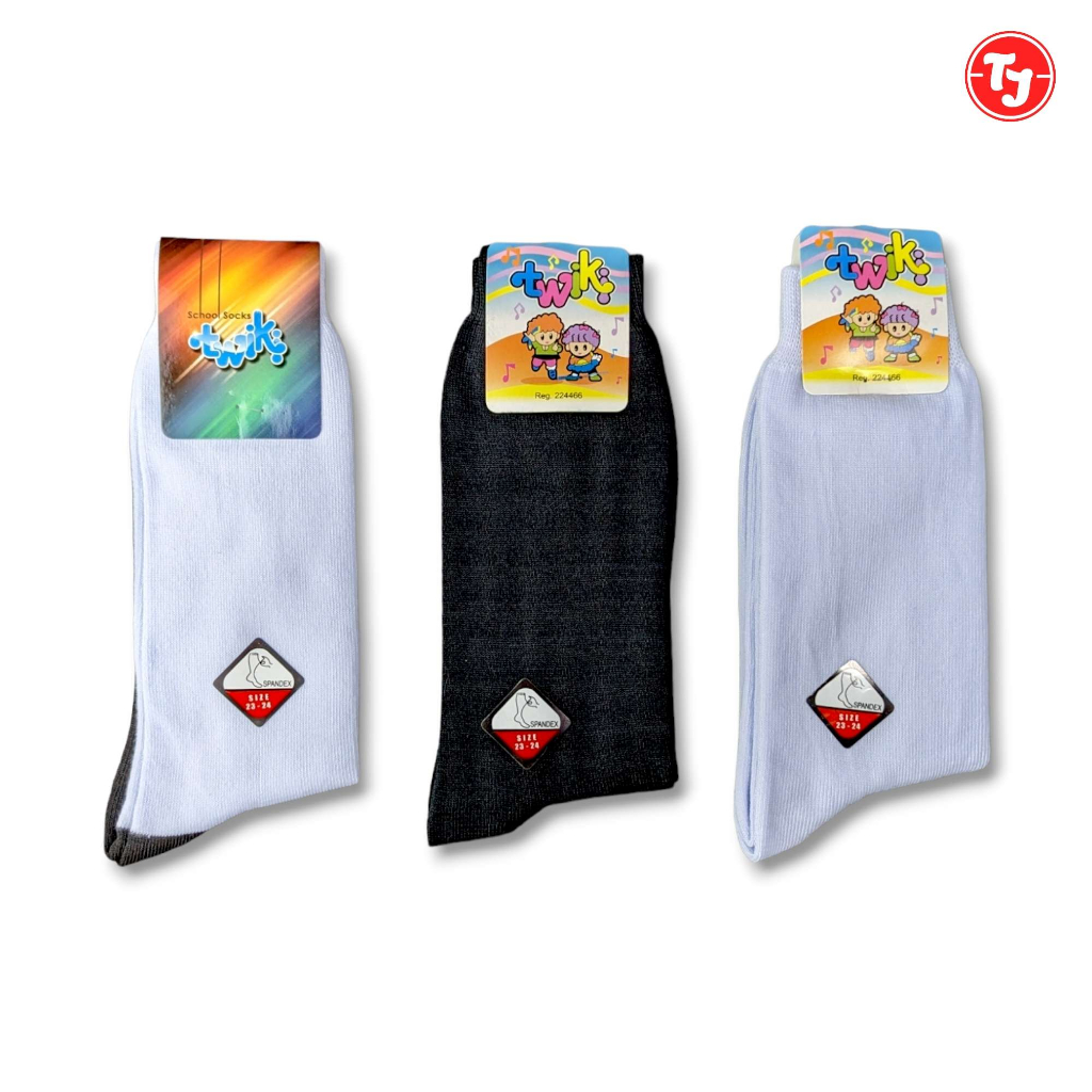 Kaos Kaki Sekolah Premium - tokotjgrosironline x Twiki
