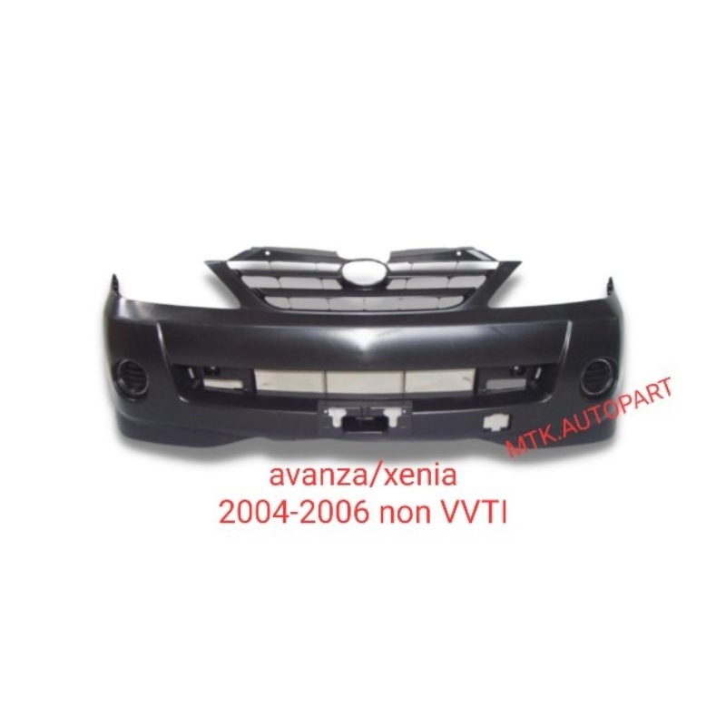 Bumper Depan Avanza Xenia 2004 2005 2006 Belum VVTI