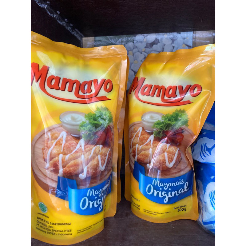 

Mamayo mayonaise 500gr