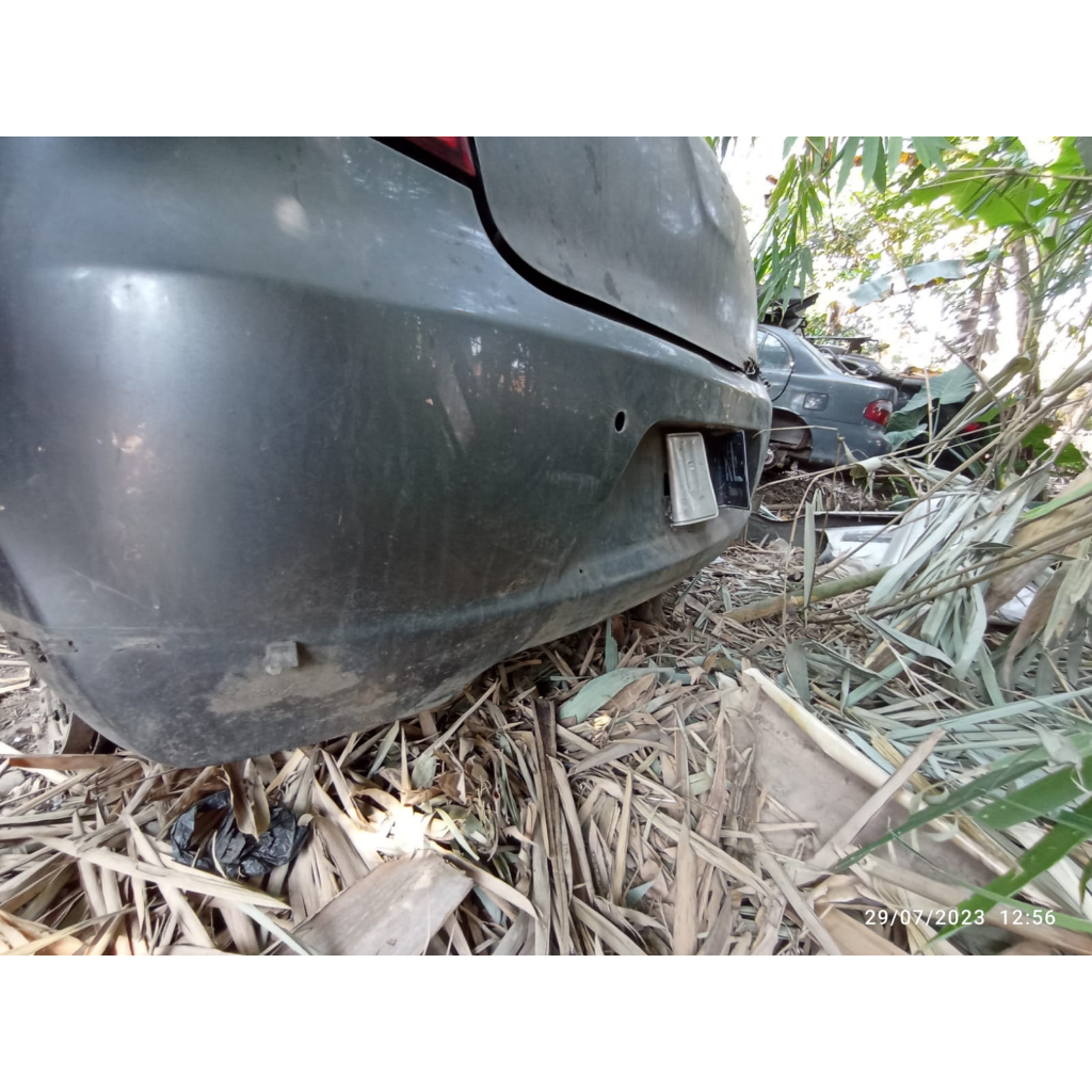 Bumper belakang Datsun go plus