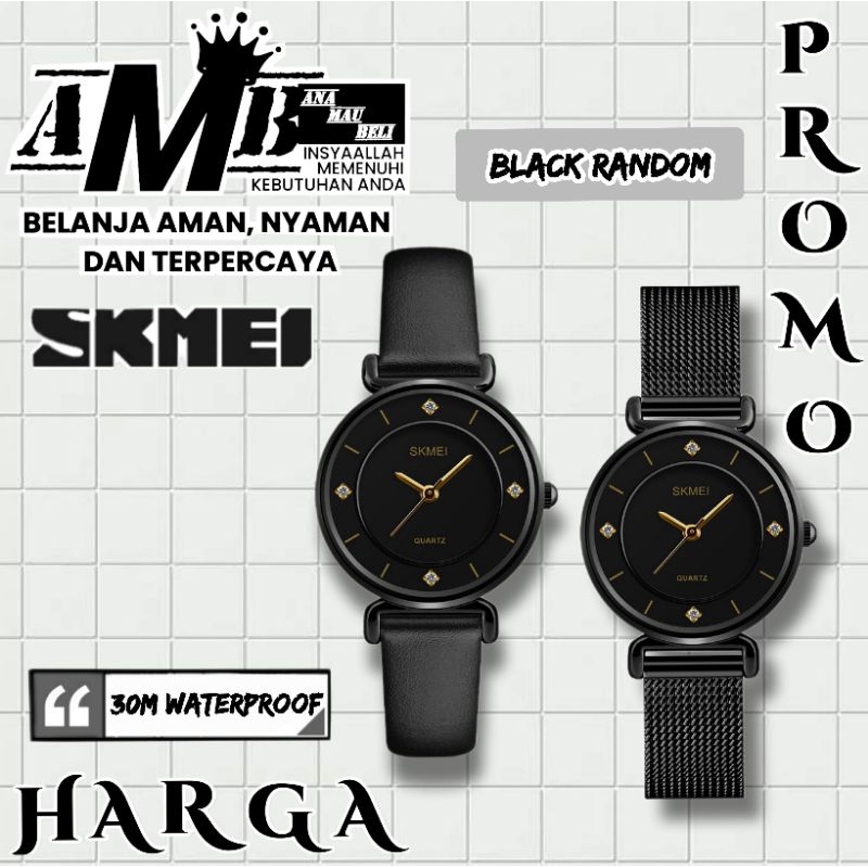 SKMEI Jam Tangan Wanita Anti Air Analog - 1330 AMB jam tangan wanita jam tangan jam tangan wanita an