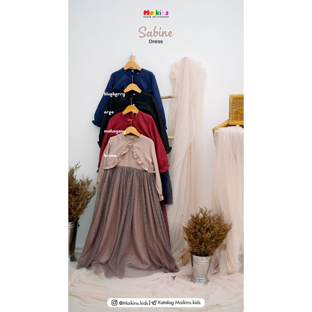 SABINE DRESS