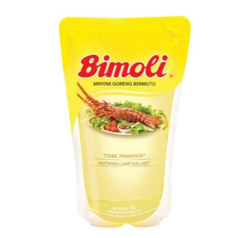 

BIMOLI minyak goreng pouch 1 L