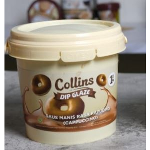 

Collins Dip Glaze Capuccino 1KG
